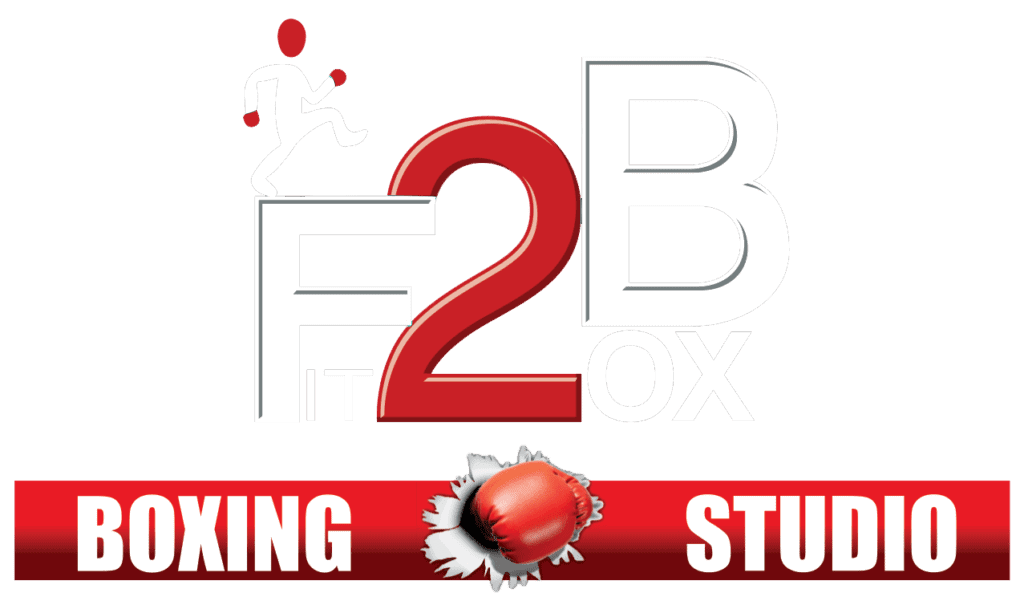 fit2box logo boxing studio