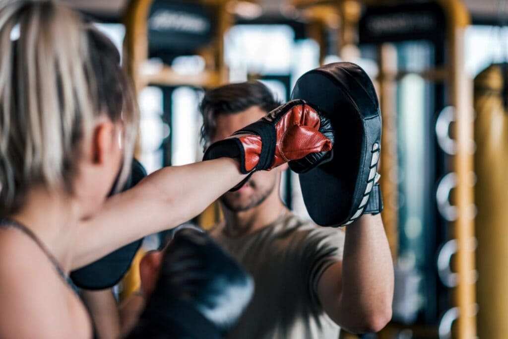 What is Shadow Boxing? (And Why It's So Important) - Big Right Boxing